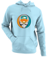 Miami Football - Premium Grateful Dead Hoodie - Light Blue - 1
