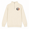 Fashion Institute of technology - Premium Grateful Dead Quarter-Zip Pullover - Sand - 1