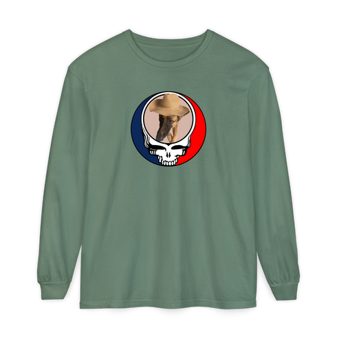 1640 - Custom Stealie Long-Sleeve
