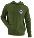 DePaul University - Premium Grateful Dead Left Chest Hoodie - Military Green
