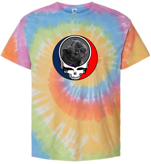 1561 - Custom Stealie Tie-Dye