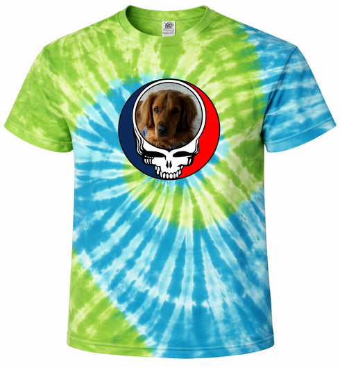 1729 - Custom Stealie Tie-Dye