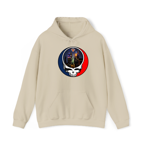 1618 - Custom Stealie Hoodie