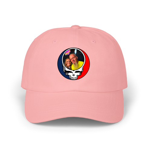 1454 - Custom Stealie Dad Hat