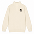 Purdue University - Premium Grateful Dead Quarter-Zip Pullover - Sand - 2