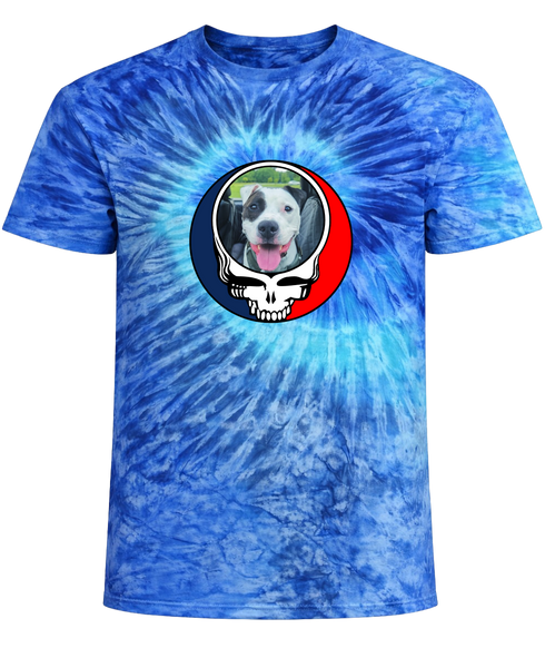 1630 - Custom Stealie Tie-Dye