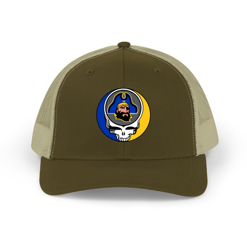 1444 - Custom Stealie Trucker Cap