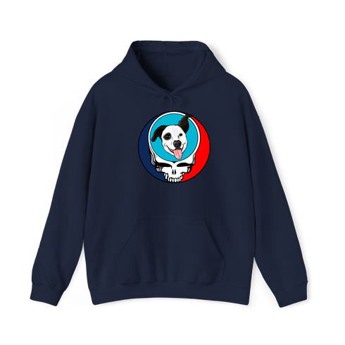 1593 - Custom Stealie Hoodie