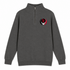 St John's University - Premium Grateful Dead Quarter-Zip Pullover - Charcoal - 5