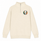 University of Miami - Premium Grateful Dead Quarter-Zip Pullover - Sand - 1