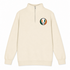 University of Miami - Premium Grateful Dead Quarter-Zip Pullover - Sand - 1