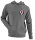 Colgate University - Premium Grateful Dead Left Chest Hoodie - Charcoal