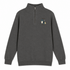 Smoke Show - Life is dead.® - Premium Grateful Dead Quarter-Zip Pullover - Charcoal - 5