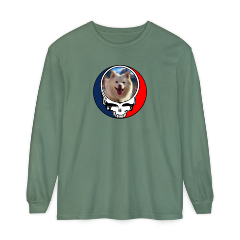 1649 - Custom Stealie Long-Sleeve