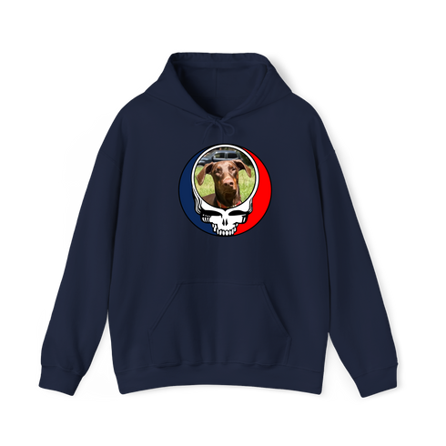 1463 - Custom Stealie Hoodie