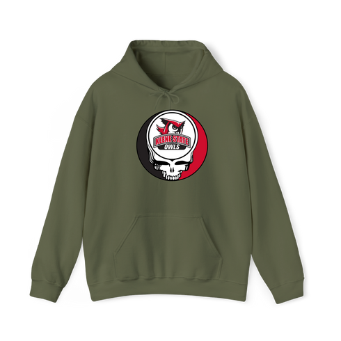 1393 - Custom Stealie Hoodie