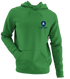 Play Dead - Life is dead.® - Premium Grateful Dead Left Chest Hoodie - Irish Green - 6