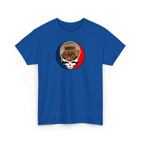 1677 - Custom Stealie T-Shirt