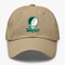 Wagner Stealie Premium Unisex Dad Hat — Design: Wagner College — Khaki