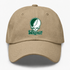 Wagner Stealie Premium Unisex Dad Hat — Design: Wagner College — Khaki