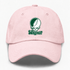 Wagner Stealie Premium Unisex Dad Hat — Design: Wagner College — Pink