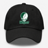 Wagner Stealie Premium Unisex Dad Hat — Design: Wagner College — Black