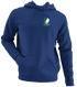 Wagner Stealie Premium Unisex Hoodie — Design: Wagner College — Navy