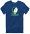 Wagner Stealie Premium Unisex T-Shirt — Design: Wagner College — Navy