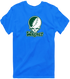 Wagner Stealie Premium Unisex T-Shirt — Design: Wagner College — Royal