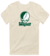 Wagner Stealie Premium Unisex T-Shirt — Design: Wagner College — Sand