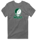 Wagner Stealie Premium Unisex T-Shirt — Design: Wagner College — Charcoal