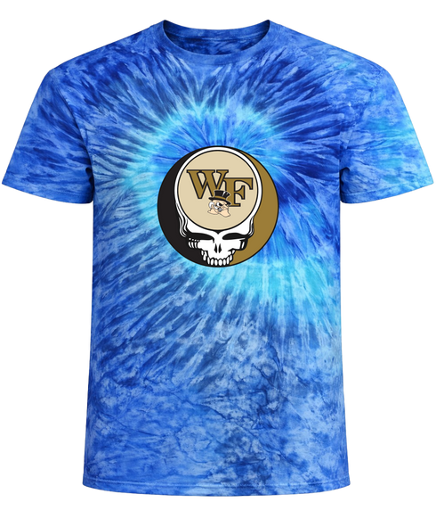Wake Forest Stealie Tie-Dye T-Shirt