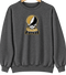 Wake Forest Stealie Premium Unisex Crewneck — Design: Wake Forest University — Dark Heather