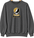 Wake Forest Stealie Premium Unisex Crewneck — Design: Wake Forest University — Dark Heather