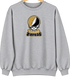 Wake Forest Stealie Premium Unisex Crewneck — Design: Wake Forest University — Sport Grey