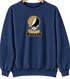 Wake Forest Stealie Premium Unisex Crewneck — Design: Wake Forest University — Navy