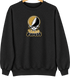 Wake Forest Stealie Premium Unisex Crewneck — Design: Wake Forest University — Black
