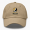 Wake Forest Stealie Premium Unisex Dad Hat — Design: Wake Forest University — Khaki