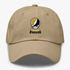 Wake Forest Stealie Premium Unisex Dad Hat — Design: Wake Forest University — Khaki