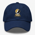 Wake Forest Stealie Premium Unisex Dad Hat — Design: Wake Forest University — Navy