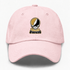 Wake Forest Stealie Premium Unisex Dad Hat — Design: Wake Forest University — Pink