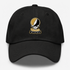 Wake Forest Stealie Premium Unisex Dad Hat — Design: Wake Forest University — Black