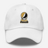 Wake Forest Stealie Premium Unisex Dad Hat — Design: Wake Forest University — White