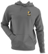 Wake Forest Stealie Premium Unisex Hoodie — Design: Wake Forest University — Charcoal