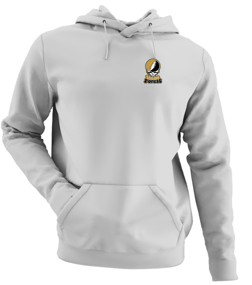 Wake Forest Stealie Premium Unisex Hoodie — Design: Wake Forest University — Sport Grey