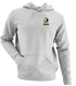 Wake Forest Stealie Premium Unisex Hoodie — Design: Wake Forest University — Sport Grey