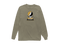 Wake Forest Stealie Premium Unisex Long-Sleeve — Sandstone