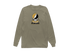 Wake Forest Stealie Premium Unisex Long-Sleeve — Sandstone