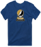 Wake Forest Stealie Premium Unisex T-Shirt — Design: Wake Forest University — Navy