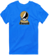 Wake Forest Stealie Premium Unisex T-Shirt — Design: Wake Forest University — Royal